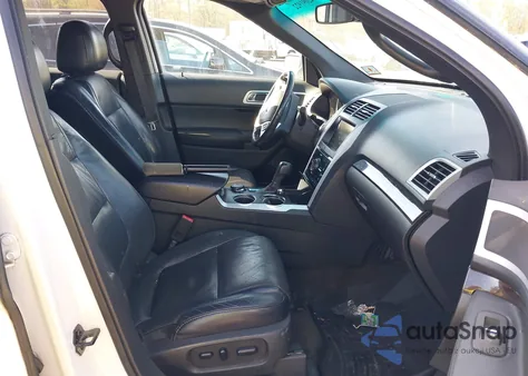 2014 Ford Explorer Limited z USA, uszkodzony, nr VIN 1FM5K8F86EGA10585